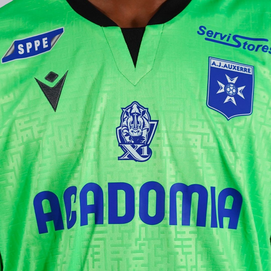 MAILLOT GK ADULTE AVEC SPONSORS 24/25
