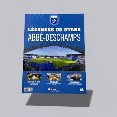 LIVRE LEGENDES DU STADE