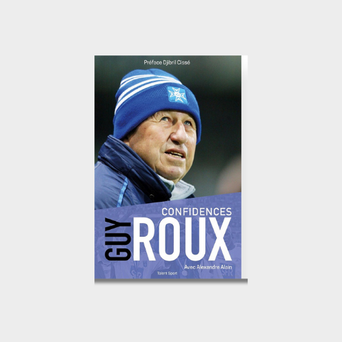 LIVRE CONFIDENCES GUY ROUX (grand format)