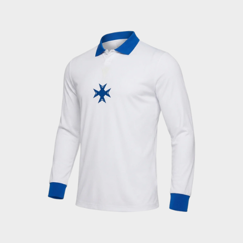 Écharpe Vintage AJ Auxerre – N°2 – Supporters Club Français