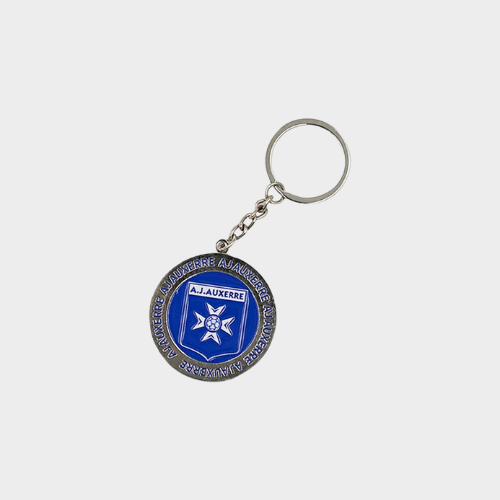AJA Round Coat of Arms Keyring