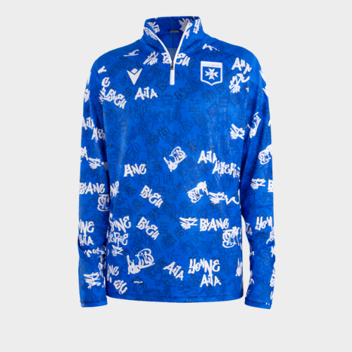 1/4 ZIP ÉCHAUFFEMENT JOUEUR ADULTE 25/26