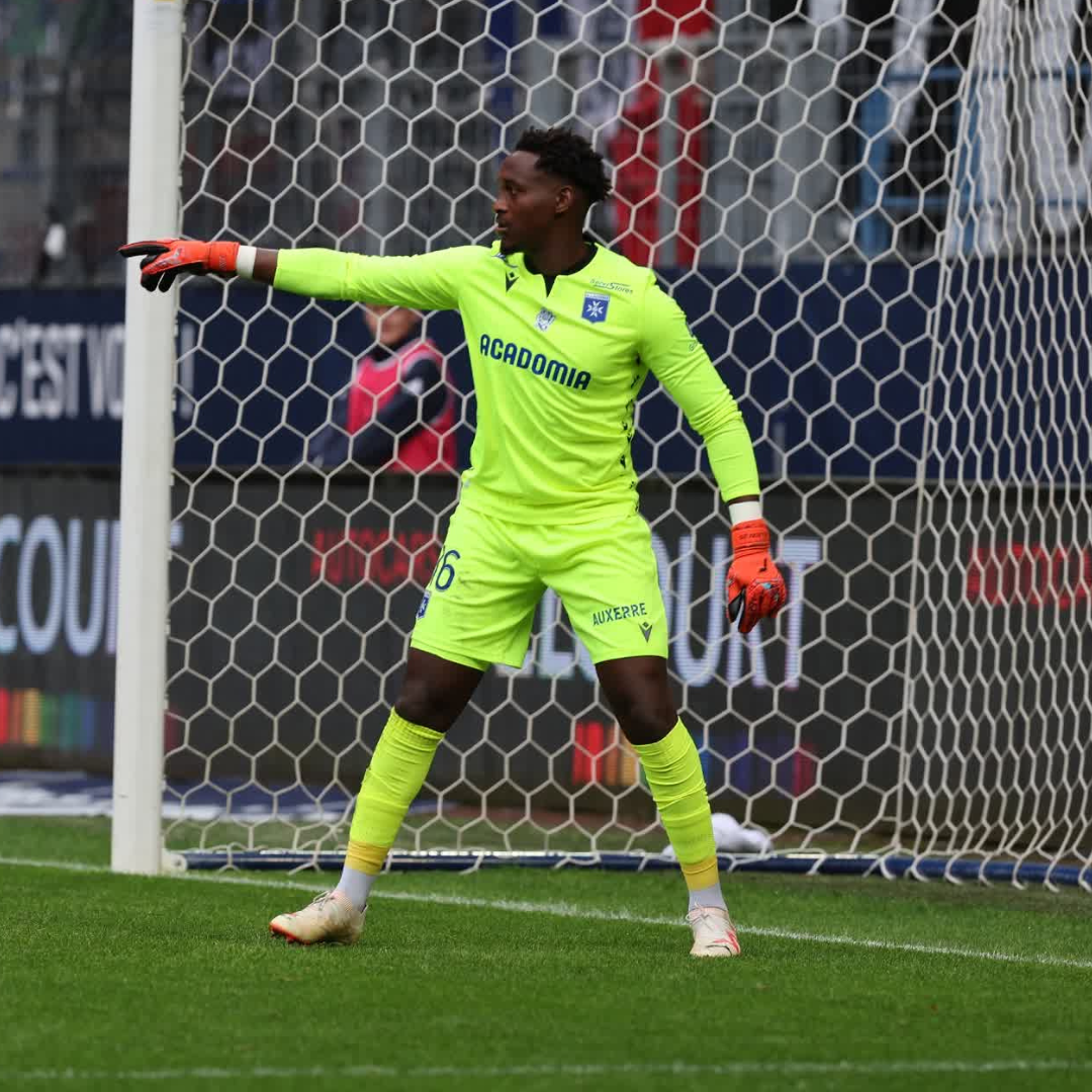 SHORT GK JAUNE FLUO SR 23/24