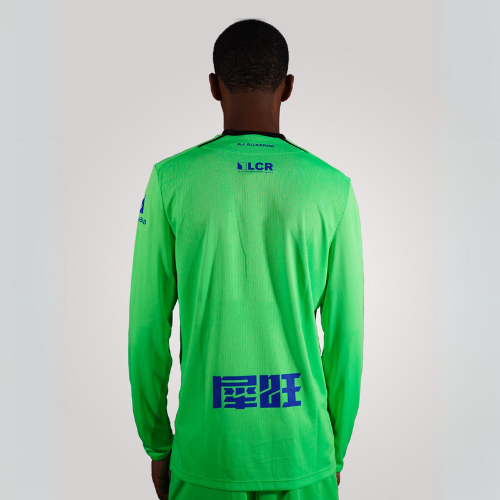 MAILLOT GK ENFANT AVEC SPONSORS 24/25