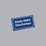 MAGNET STADE ABBE DESCHAMPS PVC