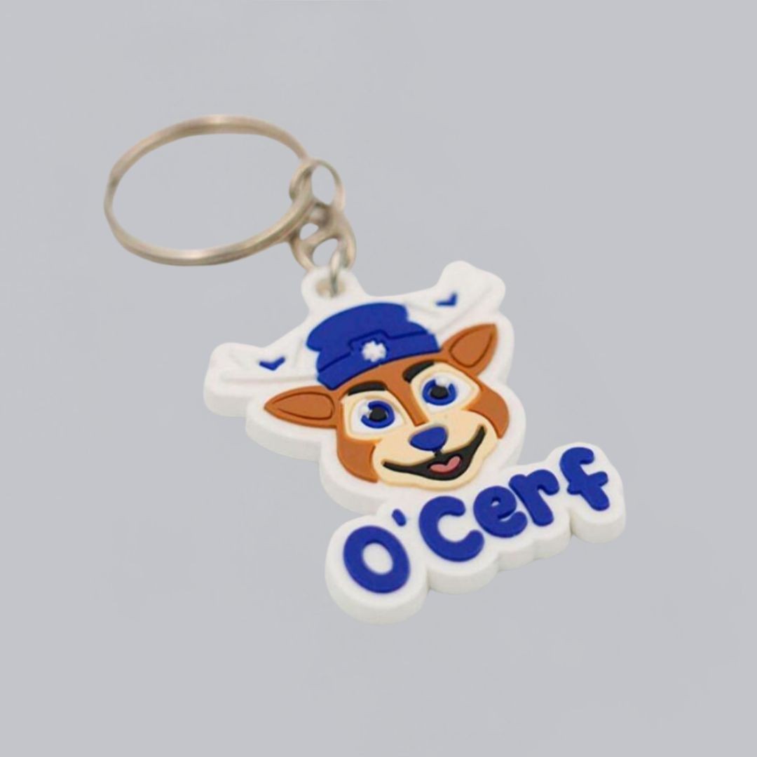 PORTE CLE O'CERF PVC