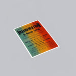 CARTE POSTALE INAUGURATION AJA