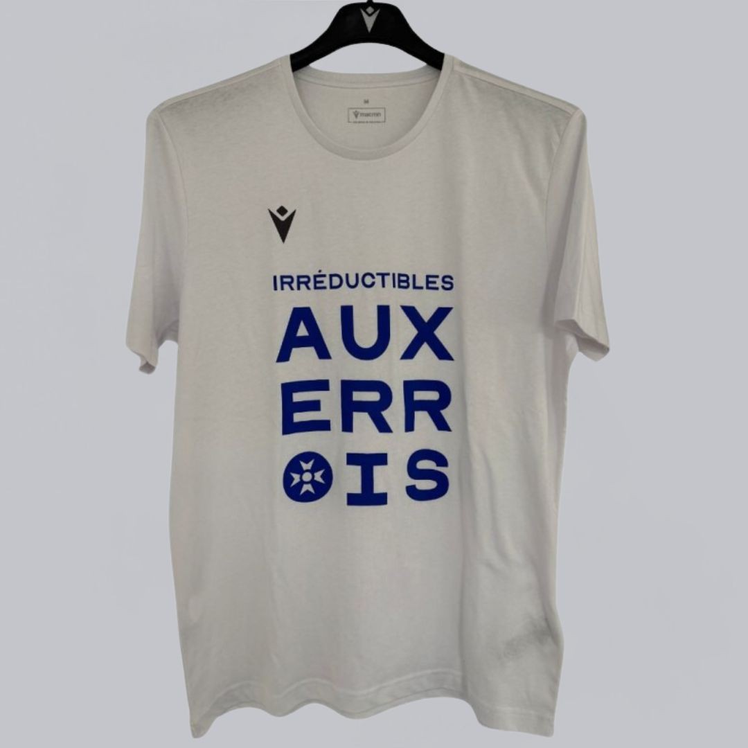 T-SHIRT IRREDUCTIBLES AUXERROIS