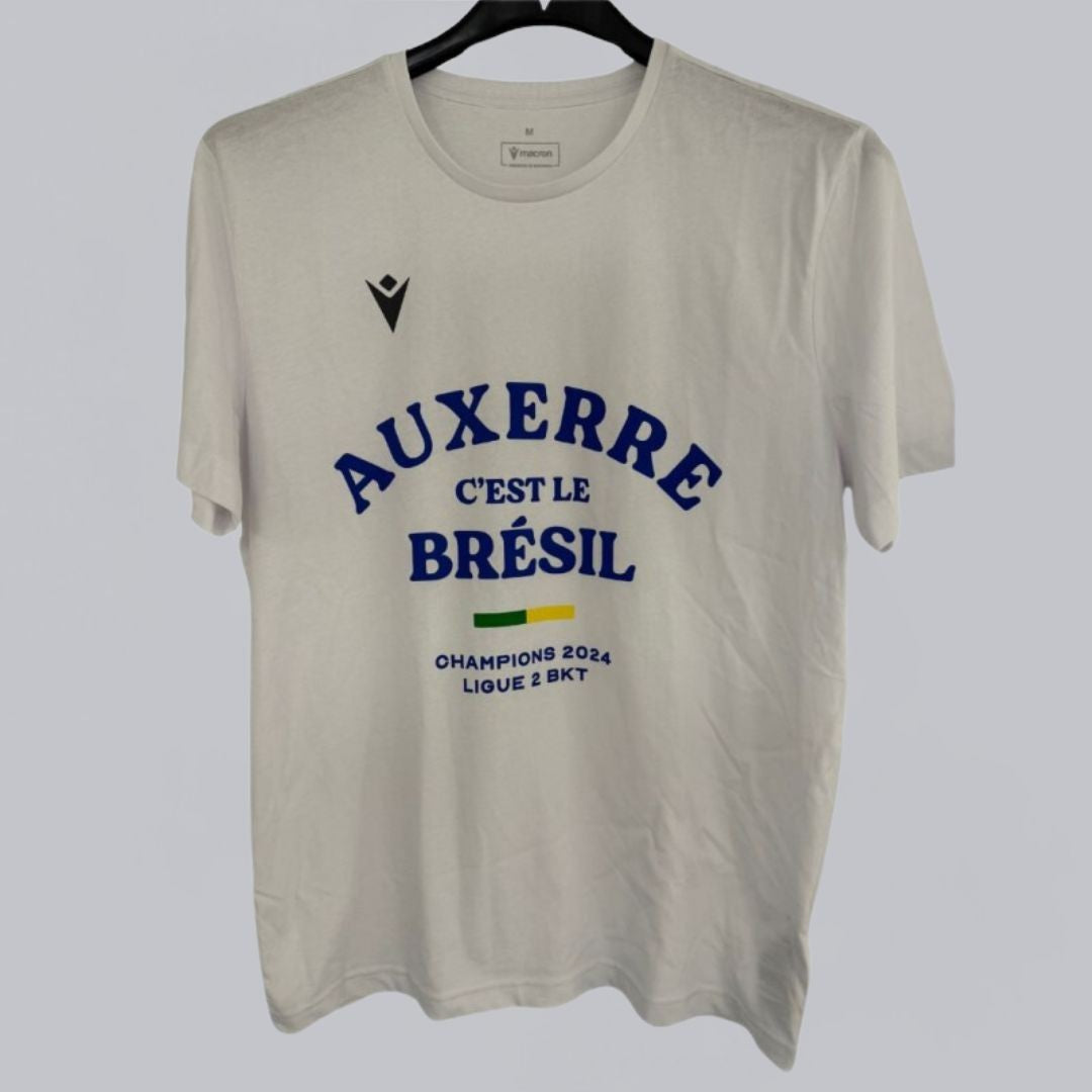 T-SHIRT AUXERRE C'EST LE BRESIL