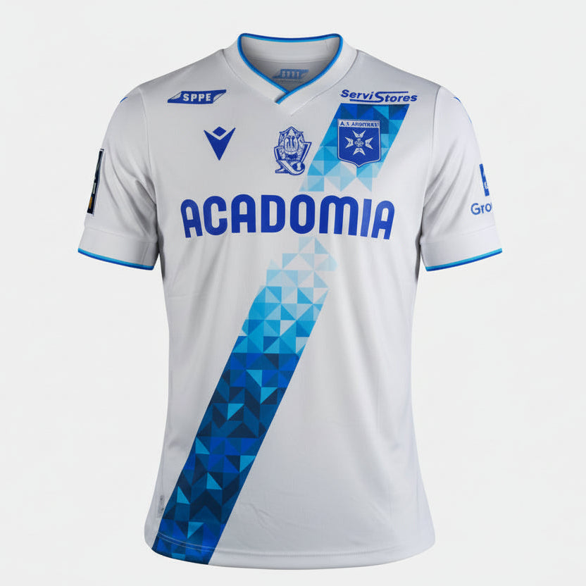 MAILLOT DOMICILE ENFANT AVEC SPONSORS 24/25