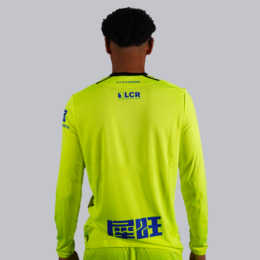 MAILLOT GK ADULTE AVEC SPONSORS 24/25