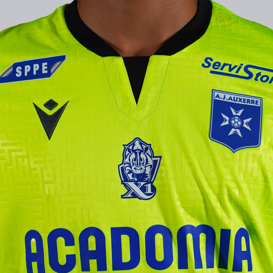 MAILLOT GK ADULTE AVEC SPONSORS 24/25