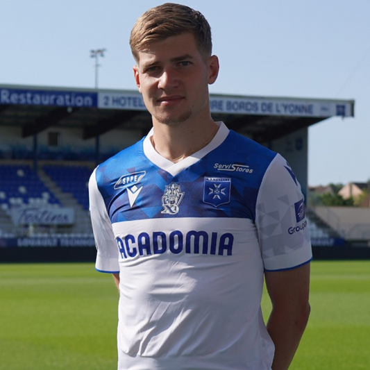 MAILLOT DOMICILE ADULTE AVEC SPONSORS 23/24