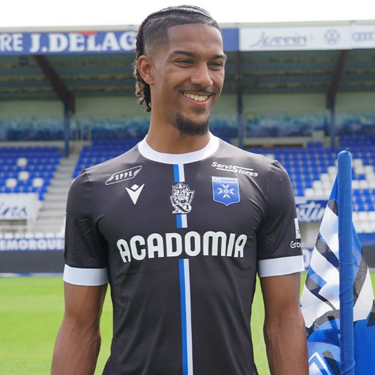 MAILLOT EXTERIEUR ADULTE AVEC SPONSORS 23/24