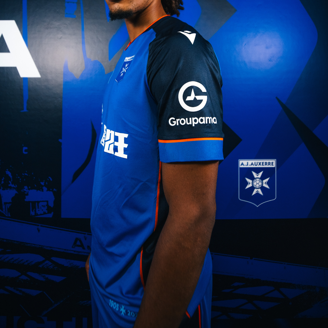 MAILLOT THIRD ENFANT AVEC SPONSORS 25/26