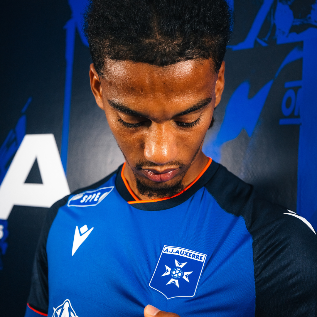 MAILLOT THIRD ENFANT AVEC SPONSORS 25/26