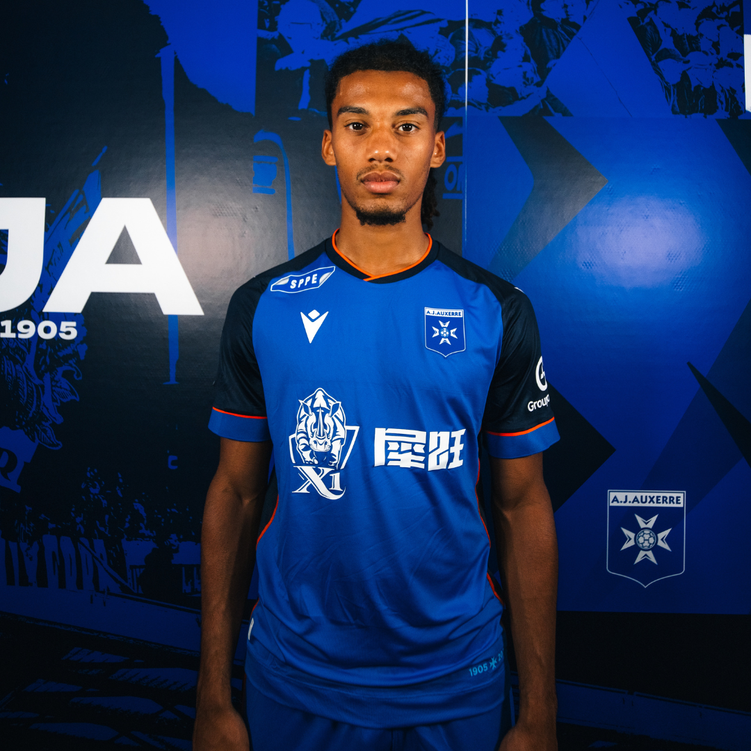 MAILLOT THIRD ENFANT AVEC SPONSORS 25/26