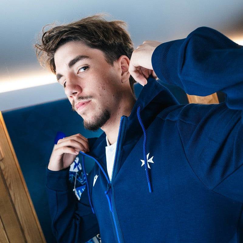 VESTE À CAPUCHE DE SORTIE ADULTE 25/26