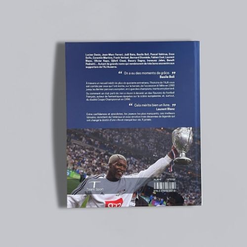 LIVRE AJ AUXERRE : l'âge d'or