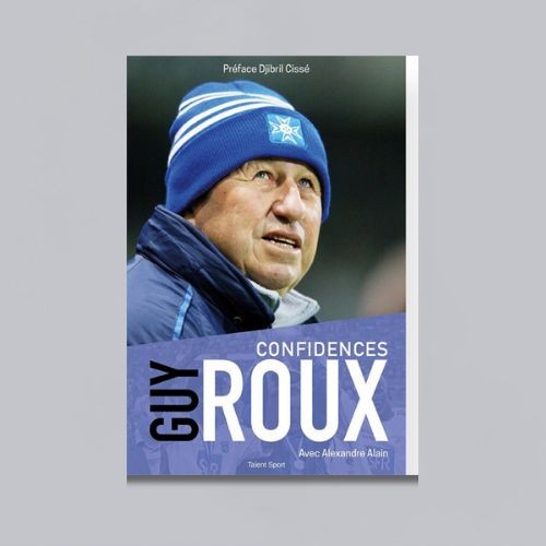 LIVRE CONFIDENCES GUY ROUX (grand format)