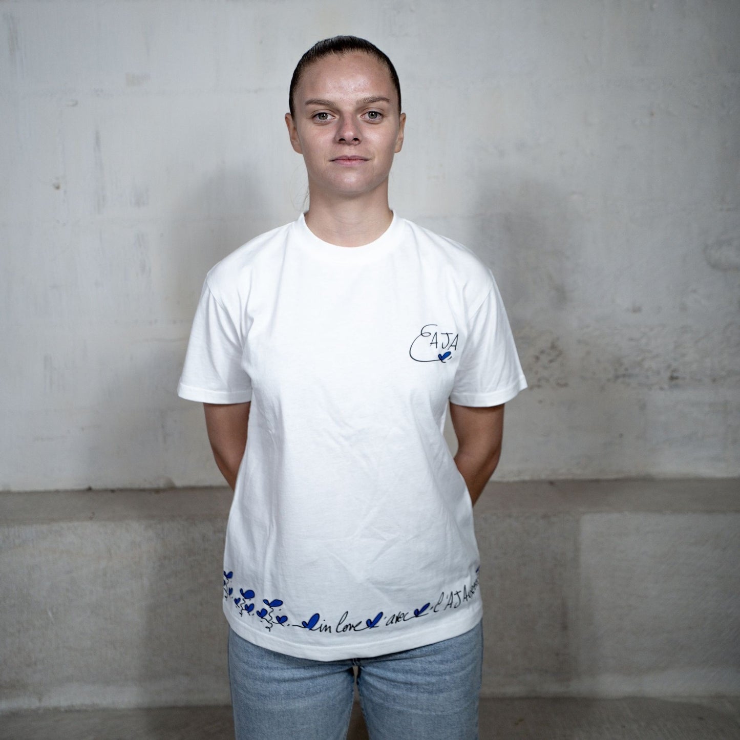 T-SHIRT ÉDITION IN LOVE FEMME