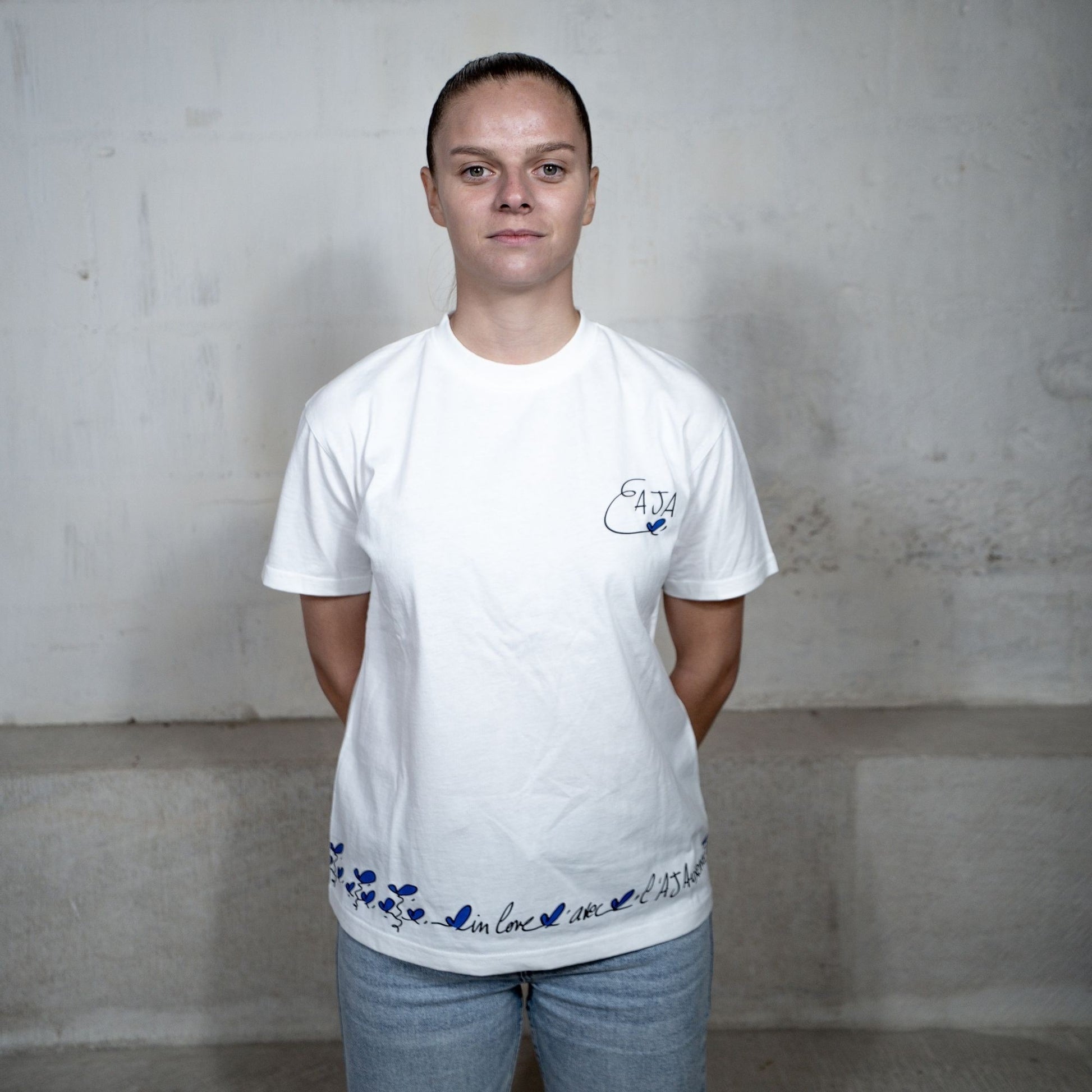 T-SHIRT ÉDITION IN LOVE FEMME