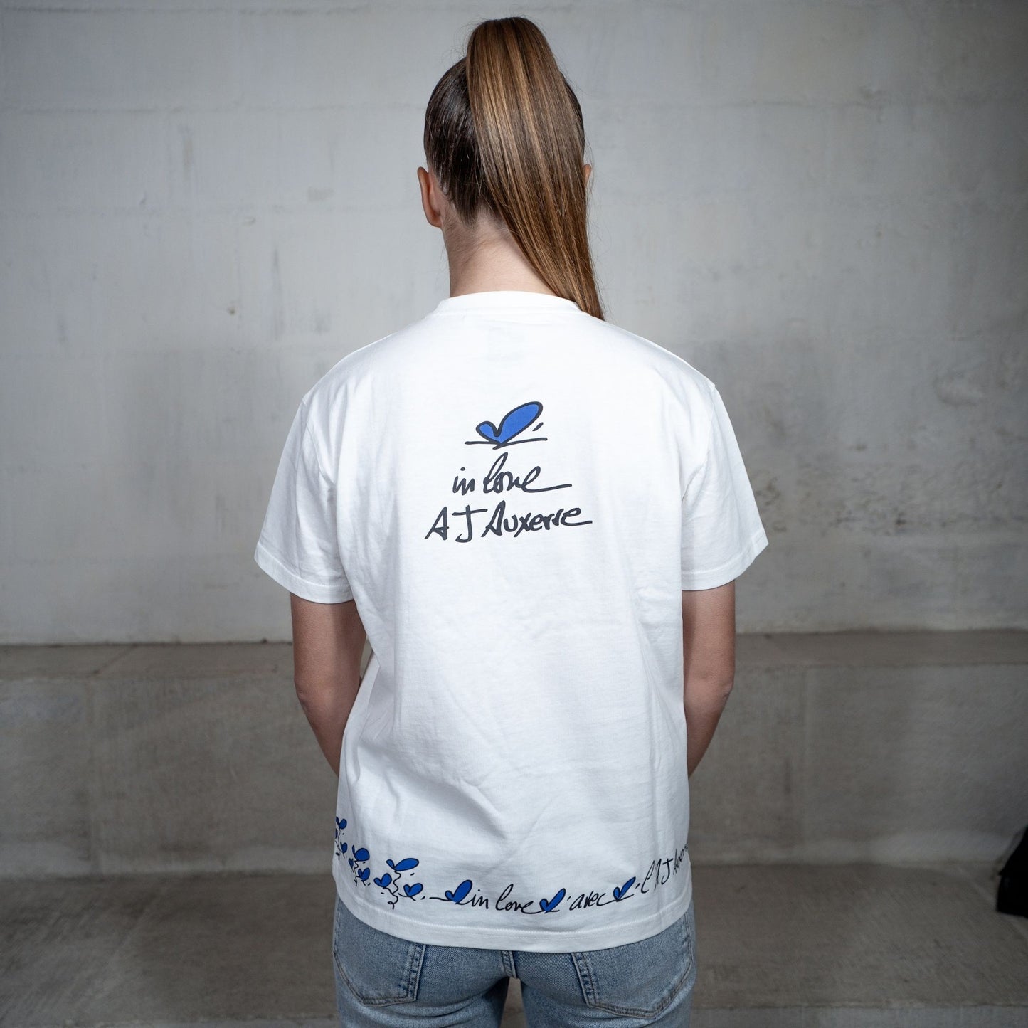 T-SHIRT ÉDITION IN LOVE FEMME