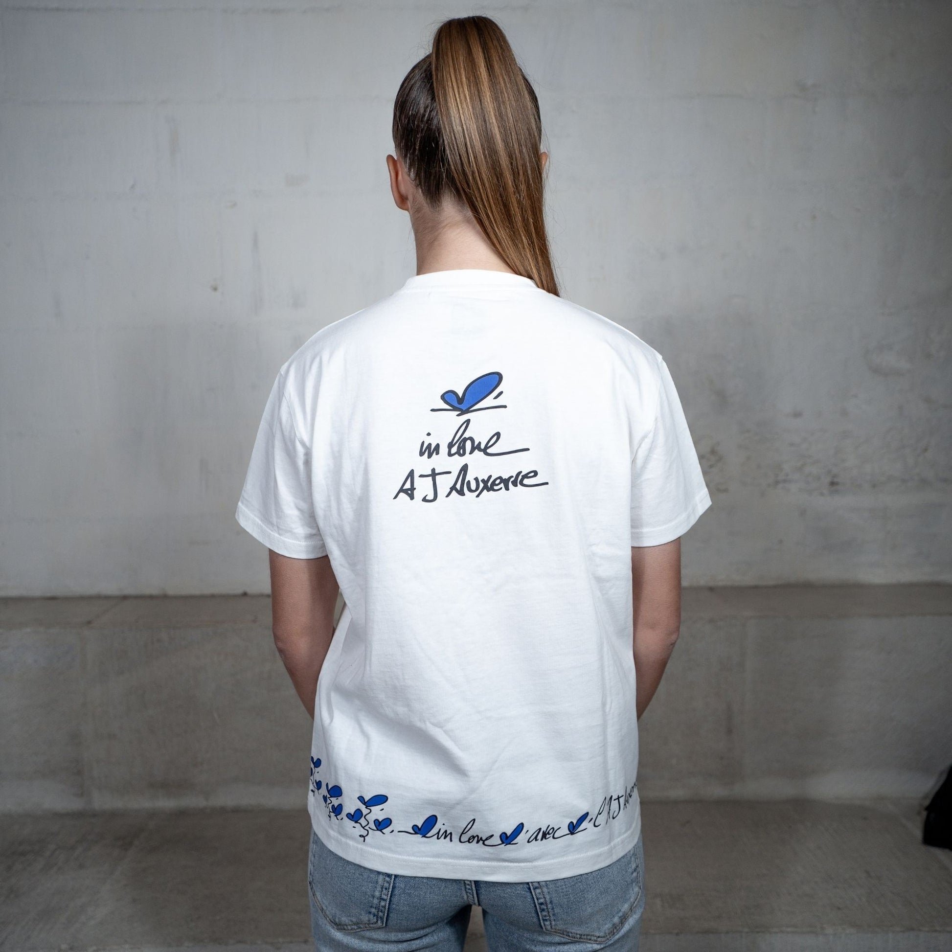 T-SHIRT ÉDITION IN LOVE FEMME