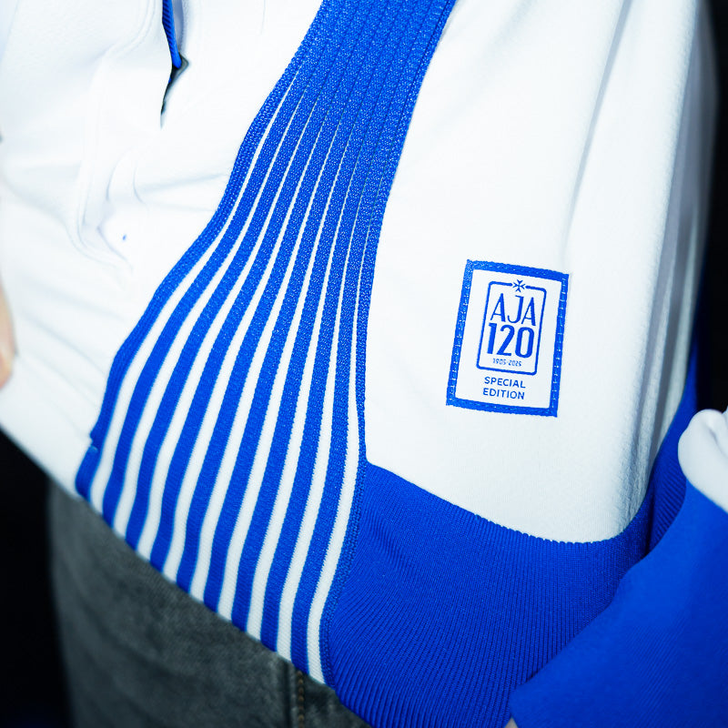 ATH FULL ZIP 25/26 120 ANS AJA x MACRON