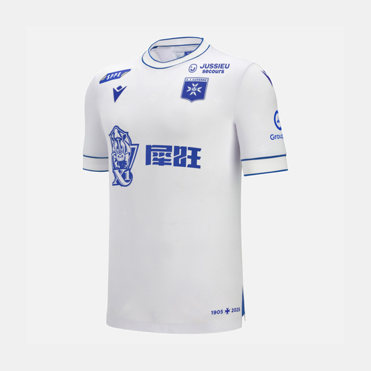 MAILLOT DOMICILE ENFANT AVEC SPONSORS 25/26