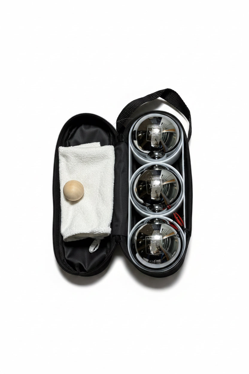 LOT 3 BOULES DE PETANQUE