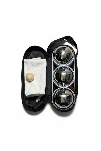 LOT 3 BOULES DE PETANQUE