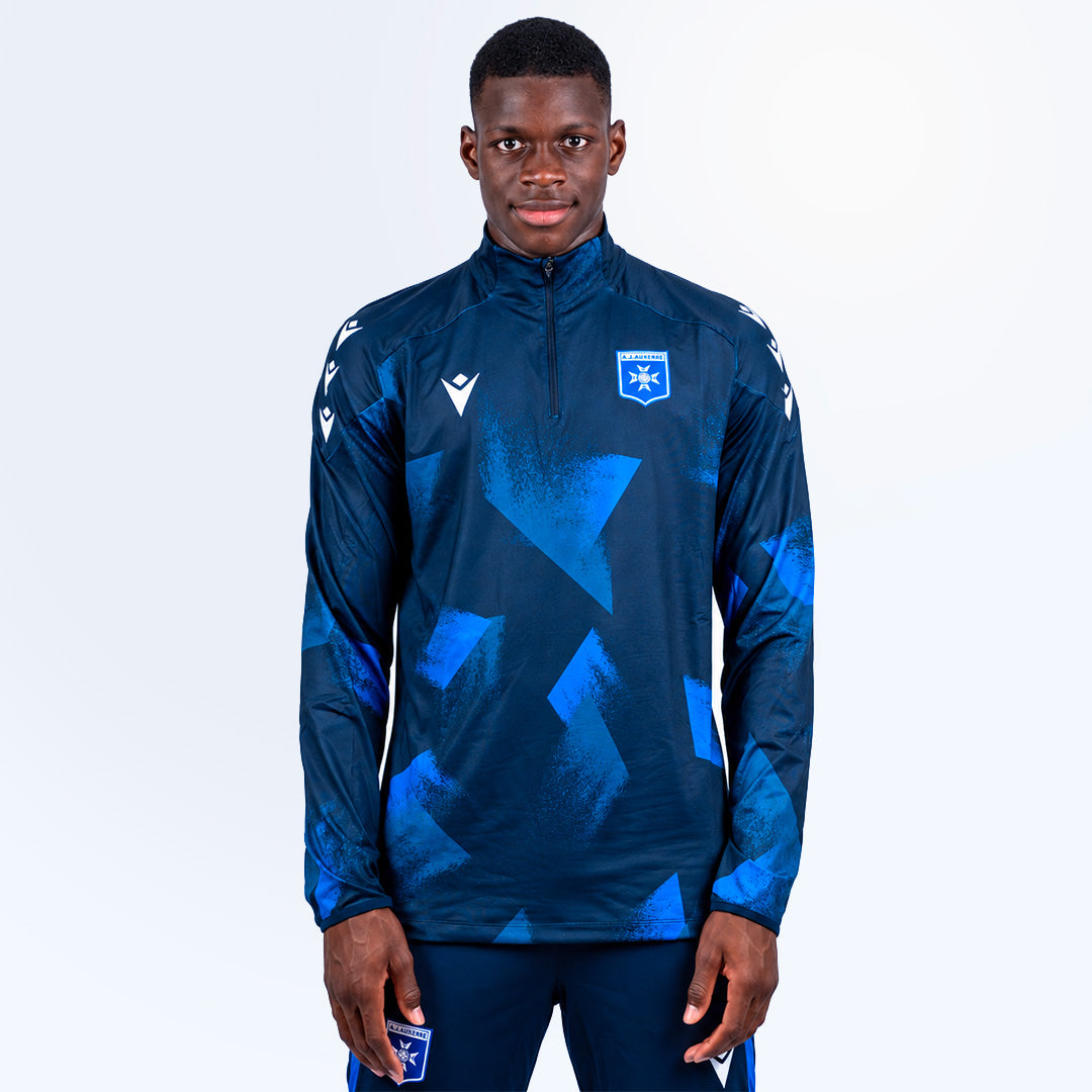 1/4 ZIP ECHAUFFEMENT JOUEUR ADULTE 26/27