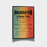 AFFICHE INAUGURATION