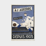 AFFICHE VINTAGE 120 ANS