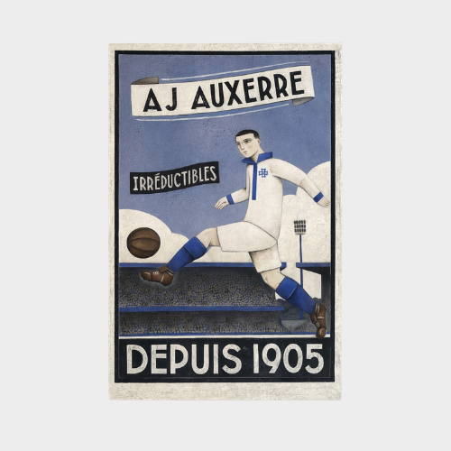 AFFICHE VINTAGE 120 ANS