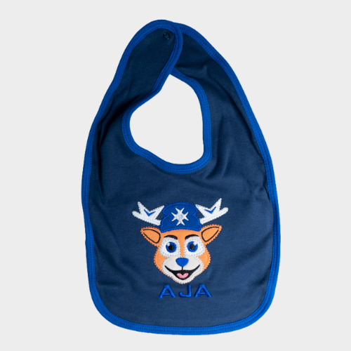 Set 2 bavoirs O'cerf