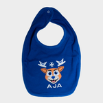 Set 2 bavoirs O'cerf