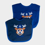 Set 2 bavoirs O'cerf