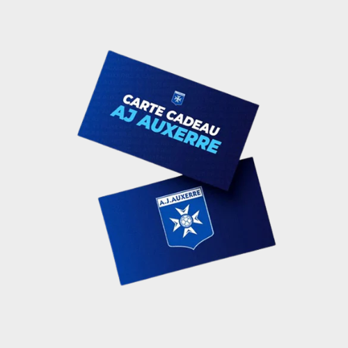 Carte cadeaux boutique AJA