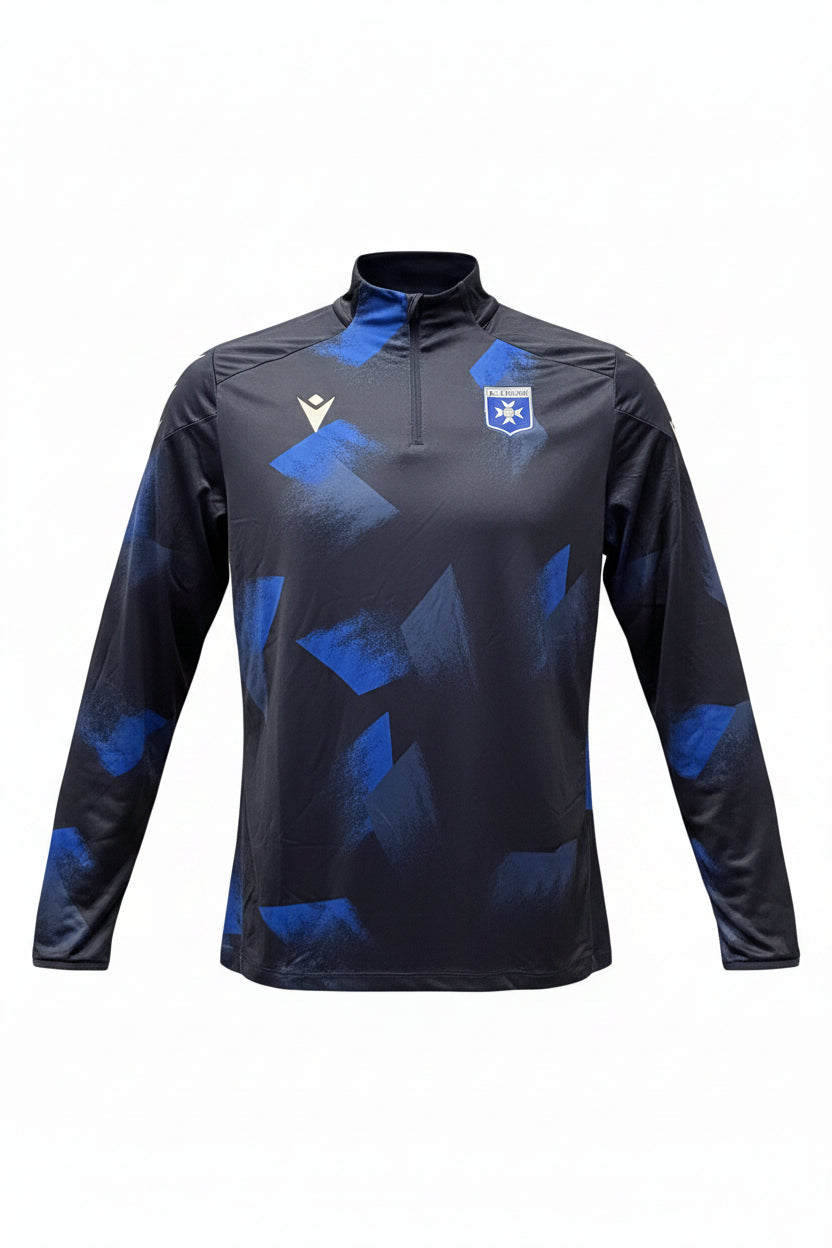1/4 ZIP ECHAUFFEMENT JOUEUR ENFANT 26/27