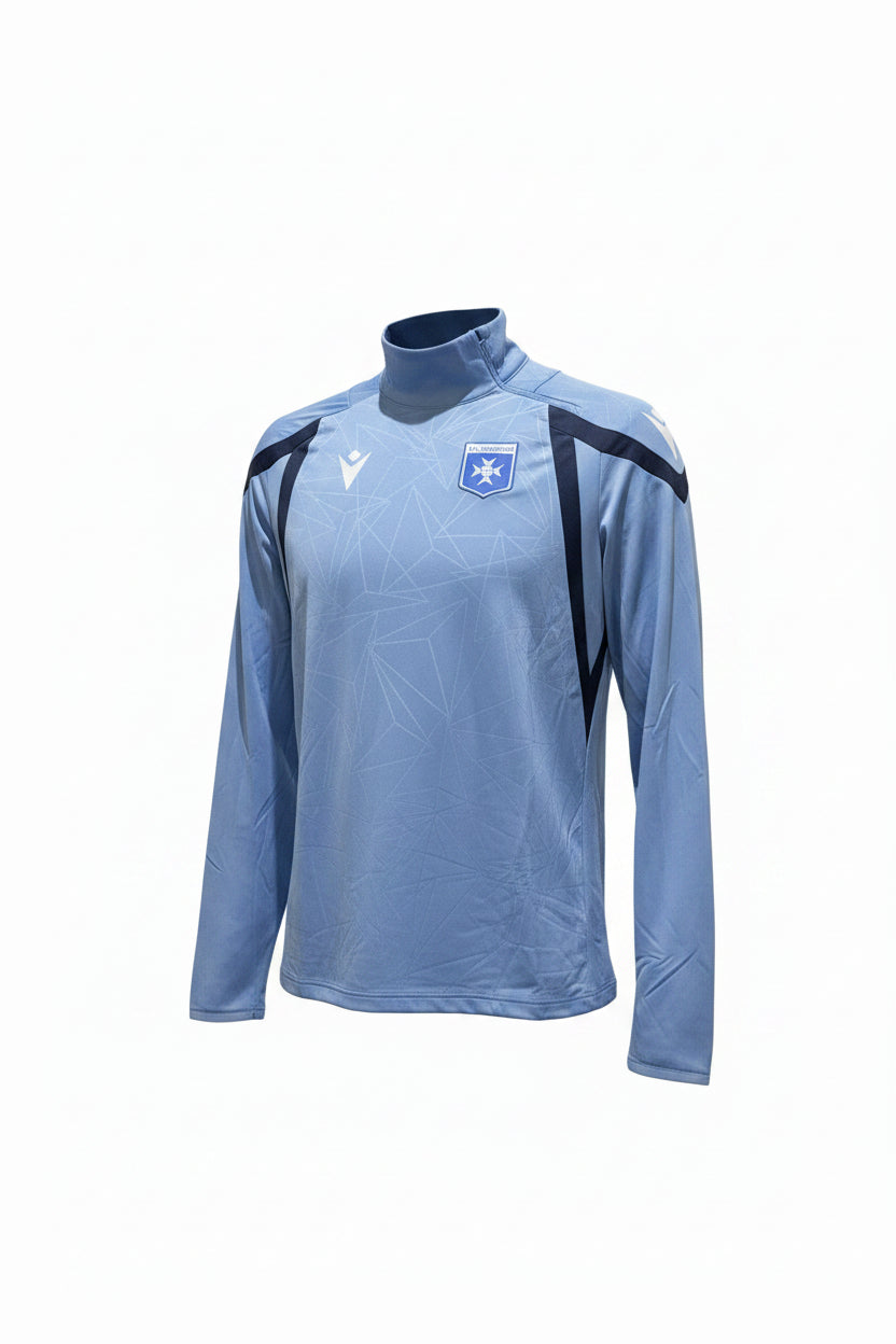 1/4 ZIP ENTRAÎNEMENT STAFF ENFANT 26/27