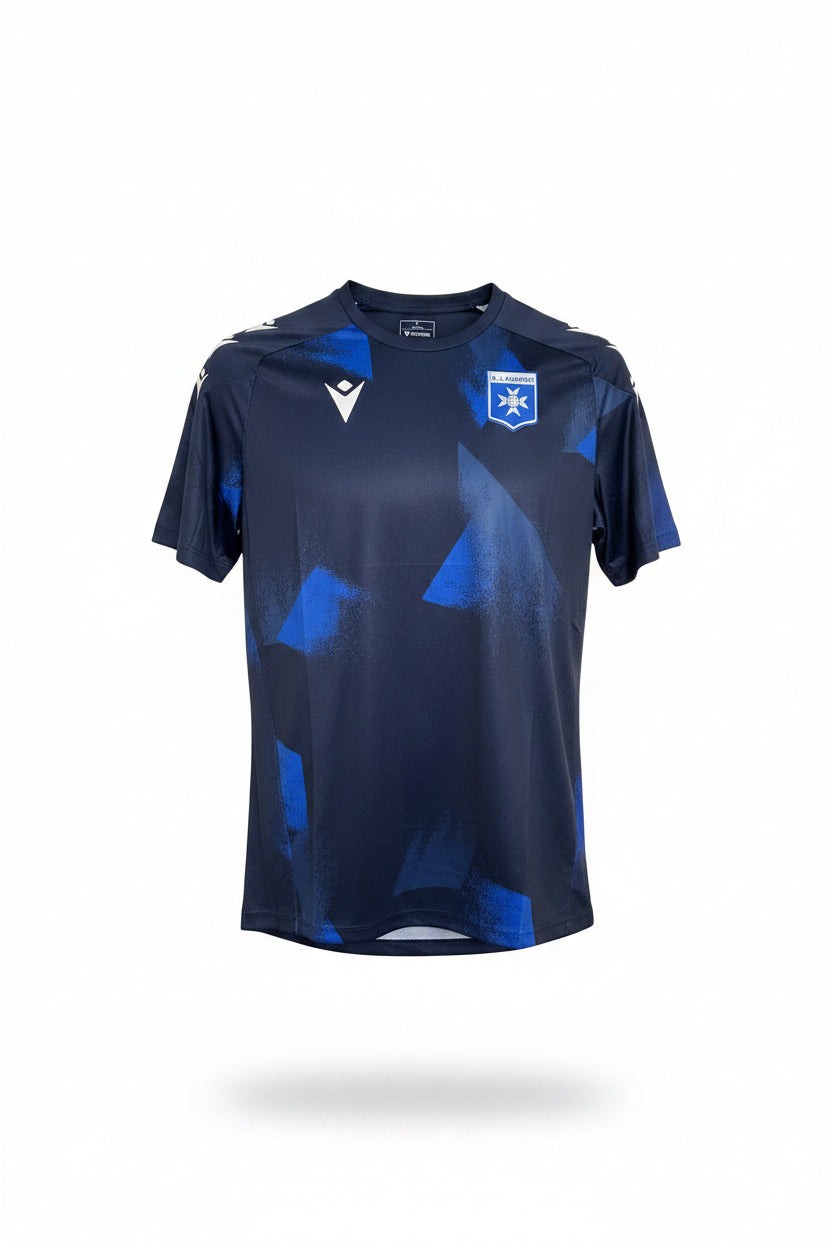 T-SHIRT D'ÉCHAUFFEMENT JOUEUR ENFANT 26/27