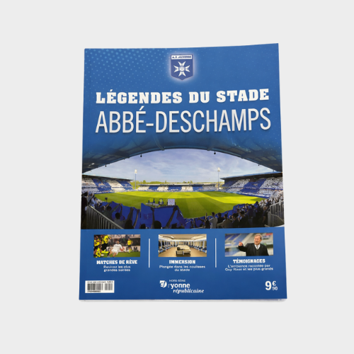 LIVRE LEGENDES DU STADE