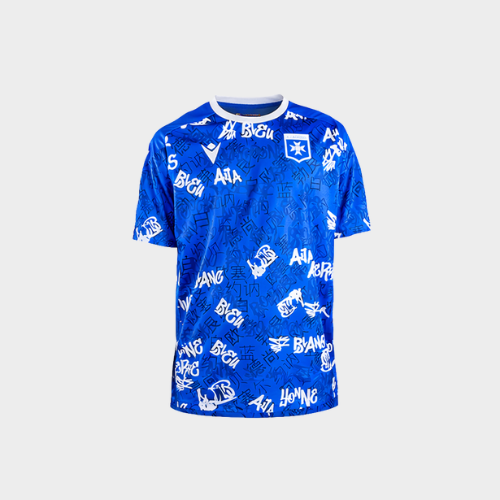 T-SHIRT ÉCHAUFFEMENT JOUEUR ENFANT 25/26