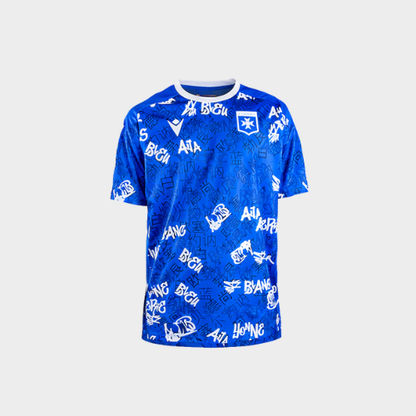 T-SHIRT ÉCHAUFFEMENT JOUEUR ENFANT 25/26