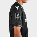 MAILLOT EXTÉRIEUR ENFANT AVEC SPONSORS 24/25