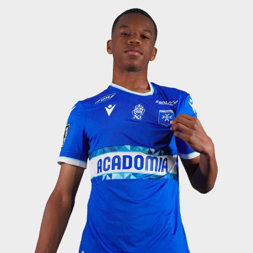 MAILLOT THIRD ENFANT AVEC SPONSORS 24/25