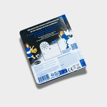 Livre "Mes premiers chants de supporter"