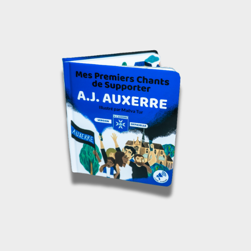 Livre "Mes premiers chants de supporter"